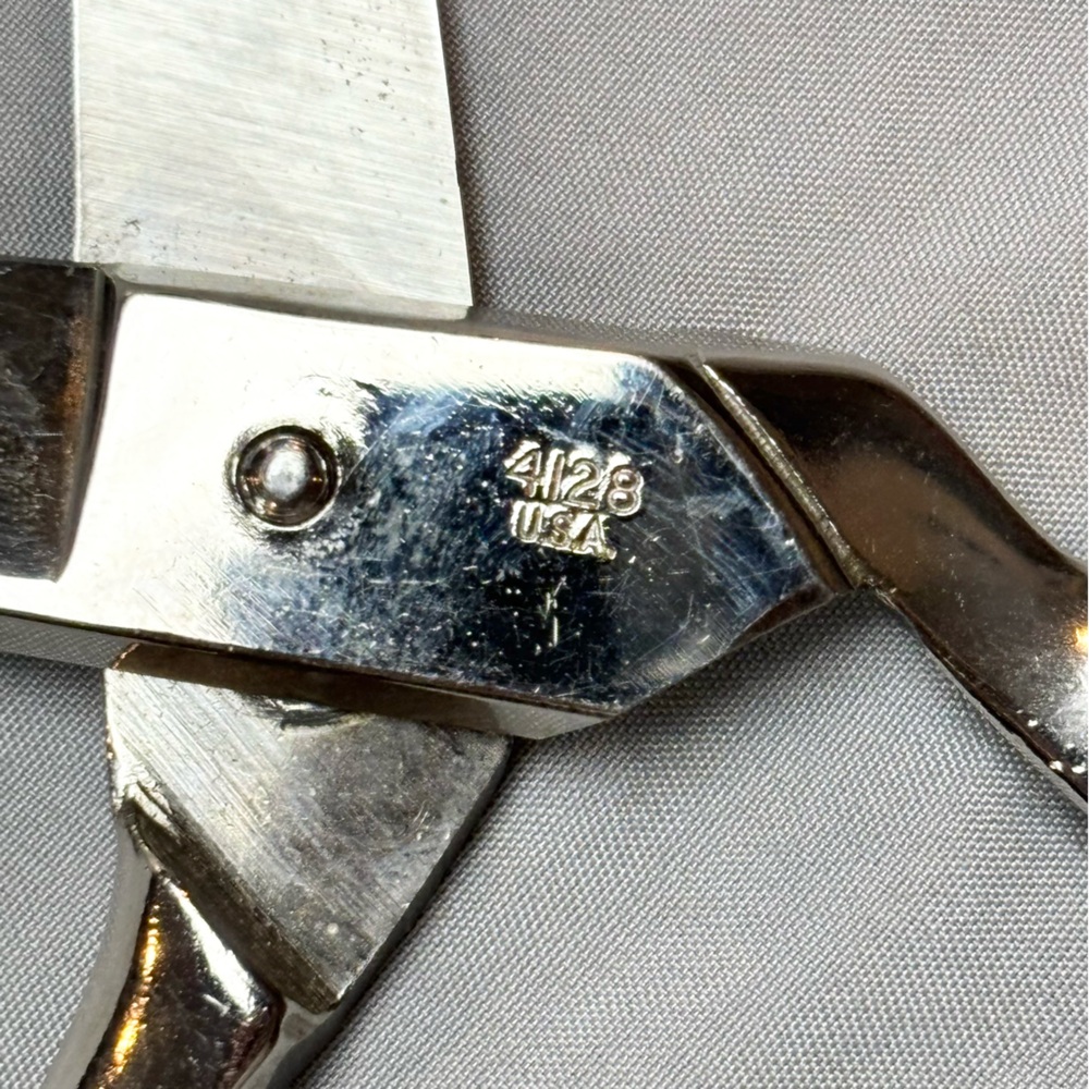 Vintage Wiss Scissors 4128 8 Inch Sears Mall Of New Hampshire 1977 - Picture 10 of 12